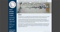 Desktop Screenshot of midstateelectricinc.com